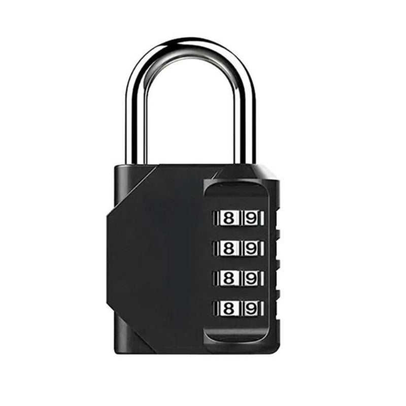 schloss für koffer - Schwarz