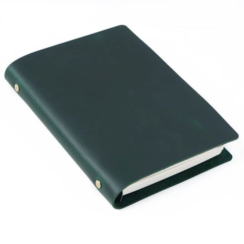 luxus notizbücher - Grün - L