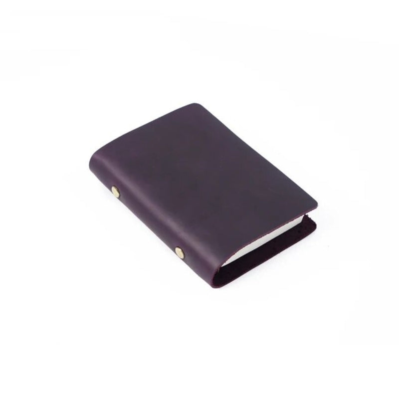 luxus notizbuch - Violett - S
