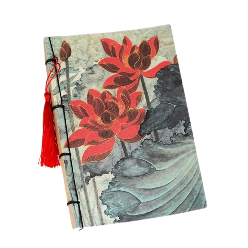 japan reisetagebuch - Blumenmuster - Modell 2