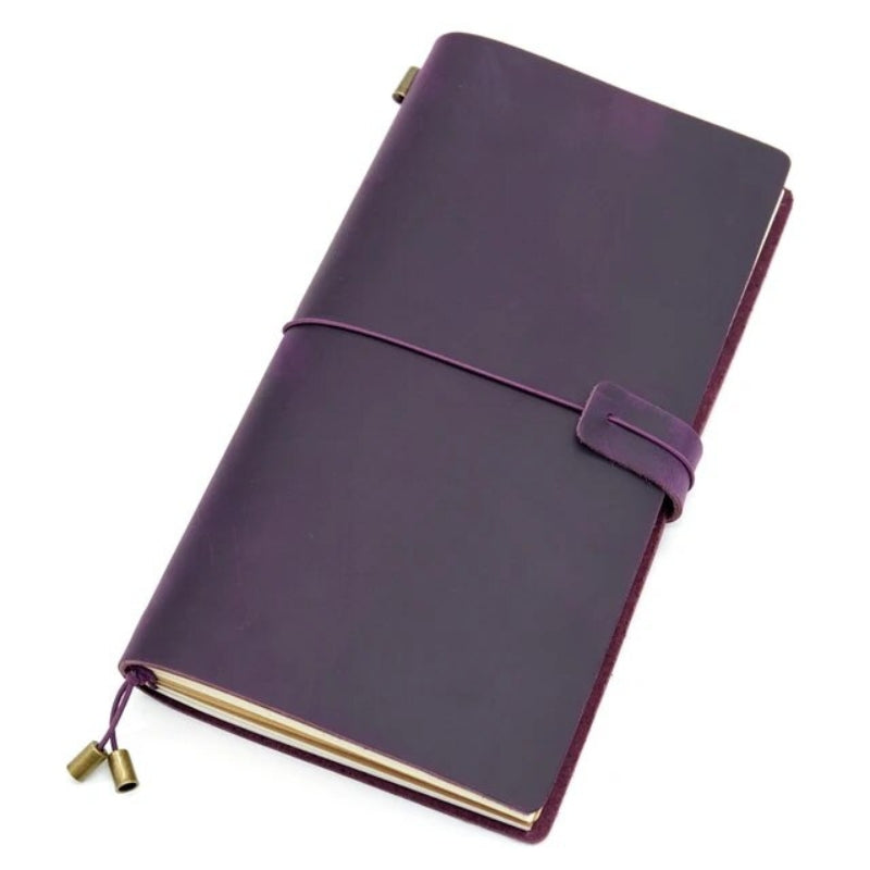 notizbuch hardcover - Violett