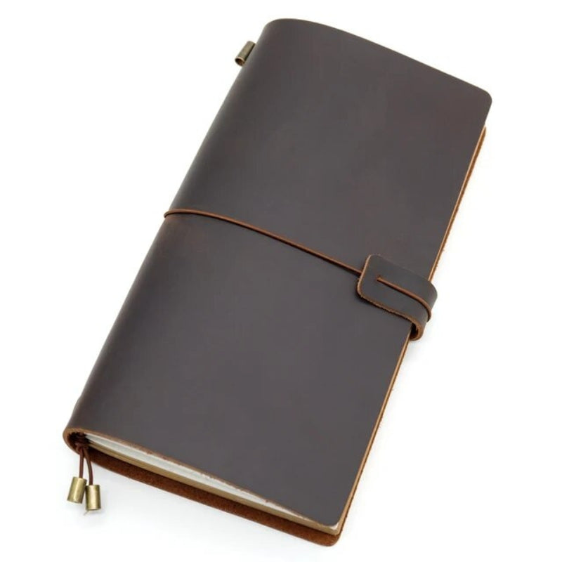 notizbuch vintage antik - Dunkelbraun