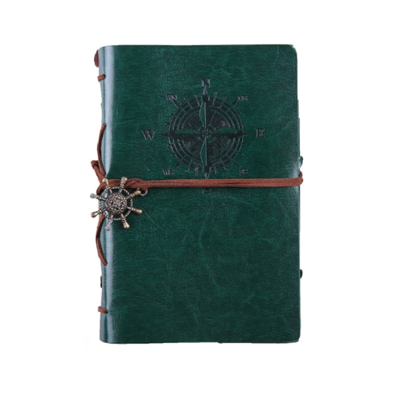 notizbuch reise - Grün