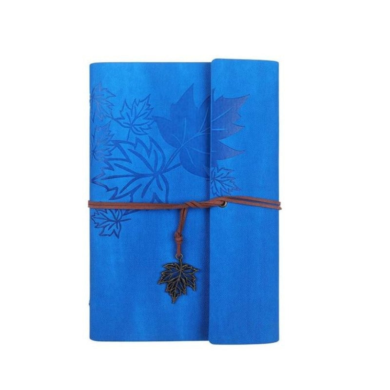 intimes reise notizbuch - Blau