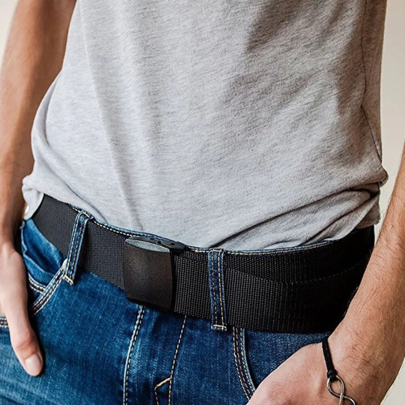 geld versteckgürtel leder - Blau - Khaki - Schwarz - Grau - Beige