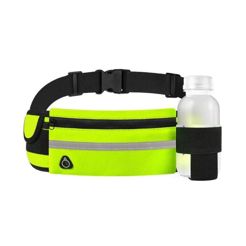 reisegürtel bauchtasche - Neon Grün