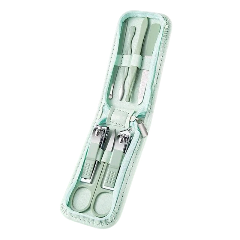 reise nagelclipper - Grün 7 Teile