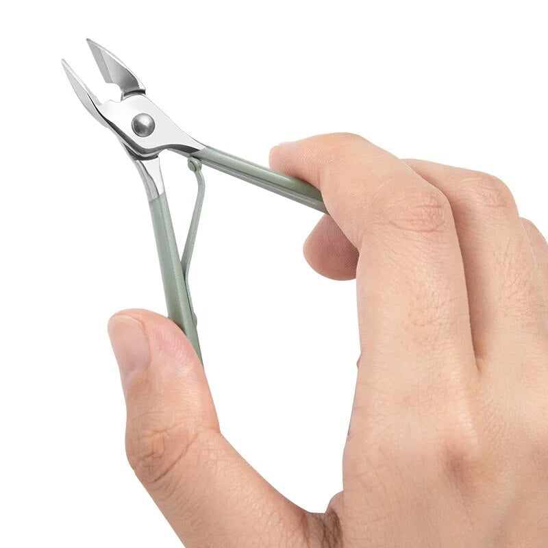 nagelclipper reise handgepäck - Grün 7 Teile