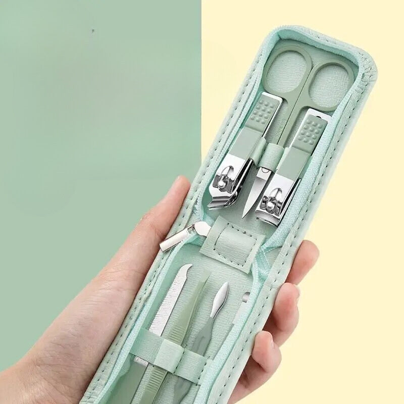 nagelclipper handgepäck flugzeug - Grün 7 Teile