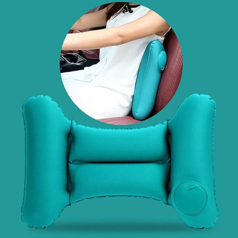 aufblasbares halskissen reise für frauen - Blau - Marineblau - Hellblau - Himmelblau - Grau - Grün