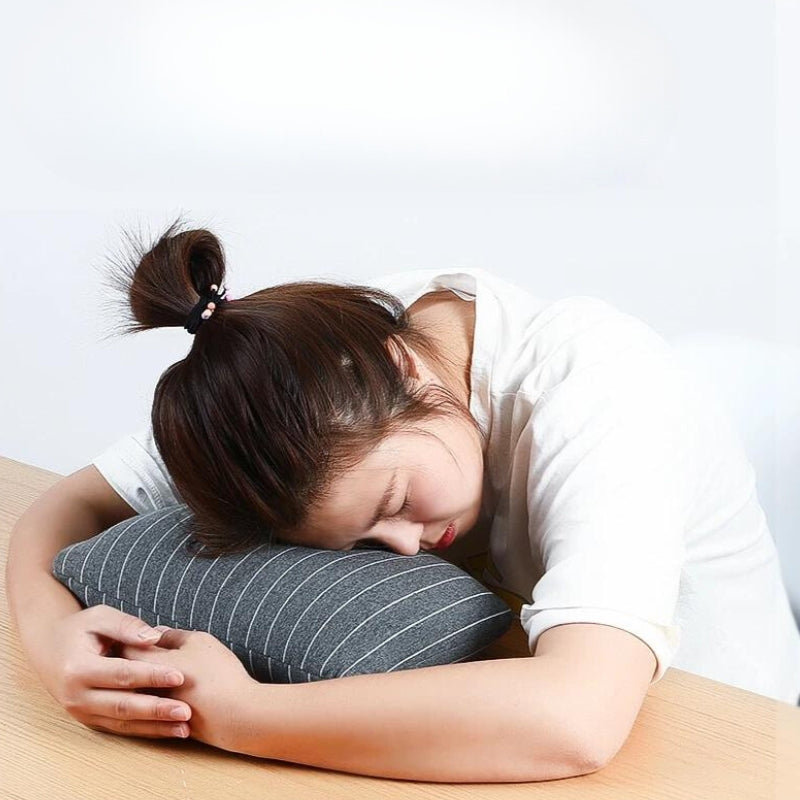 halskissen reise - Dunkelgrau - Hellgrau - Rosa - Grün