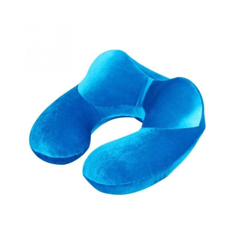 nackenstütze flugzeug - Blau