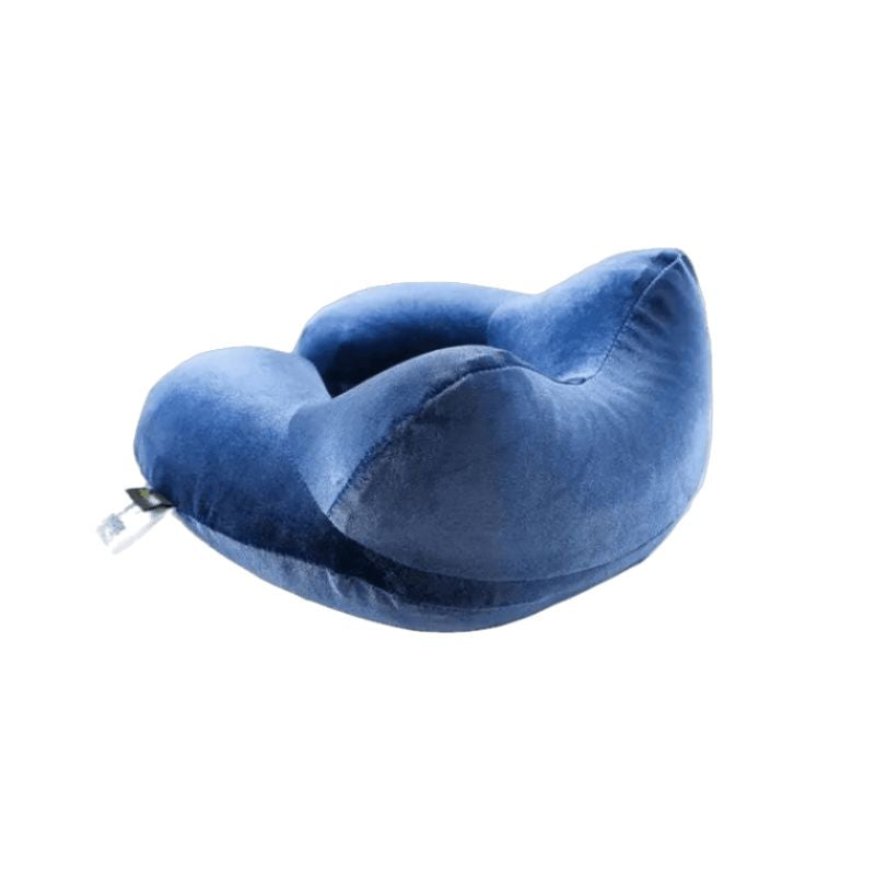 nackenstütze für flugzeug - Marineblau