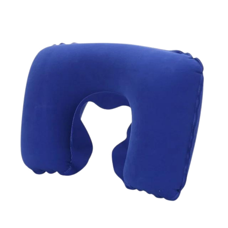 aufblasbares kissen für männer - Blau