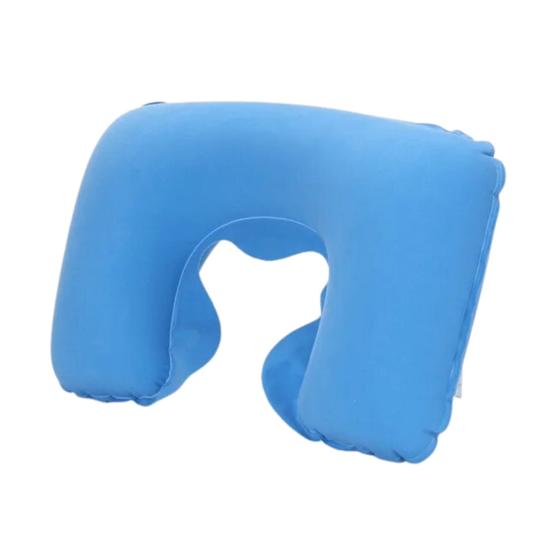 aufblasbares kissen für frauen - Himmelblau