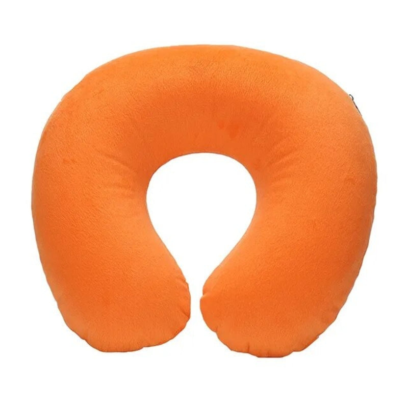 aufblasbares reise kissen - Orange