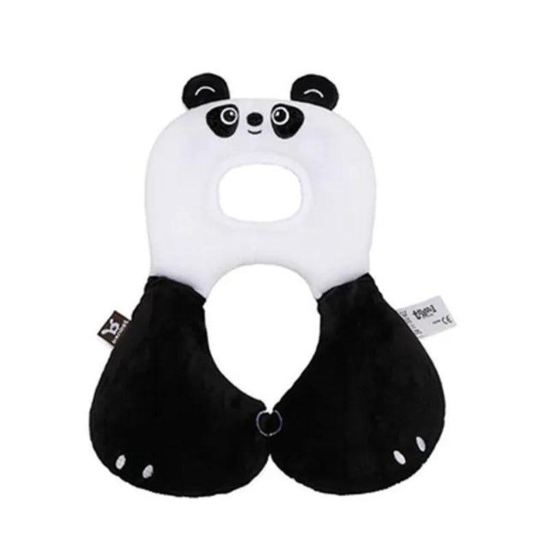 reise-kissen für flugzeug - Panda