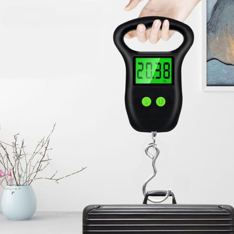 waage für koffer - Kleiner Haken - Großer Haken
