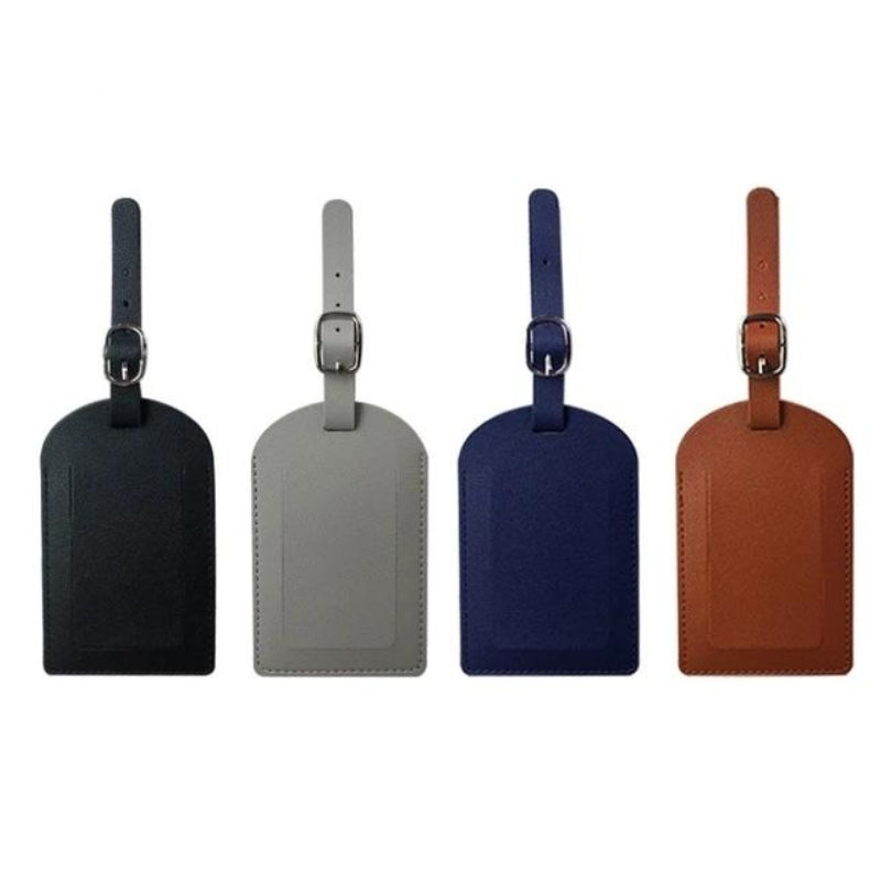 herren koffer etikett - Set aus 4 (Farben 1)