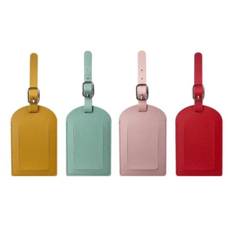 gepäck identifikationsanhänger - Set mit 4 (Farben 2)