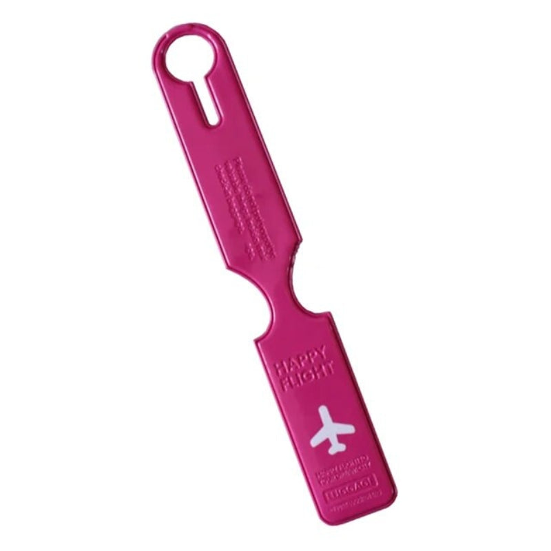 kofferanhänger - Fuchsia