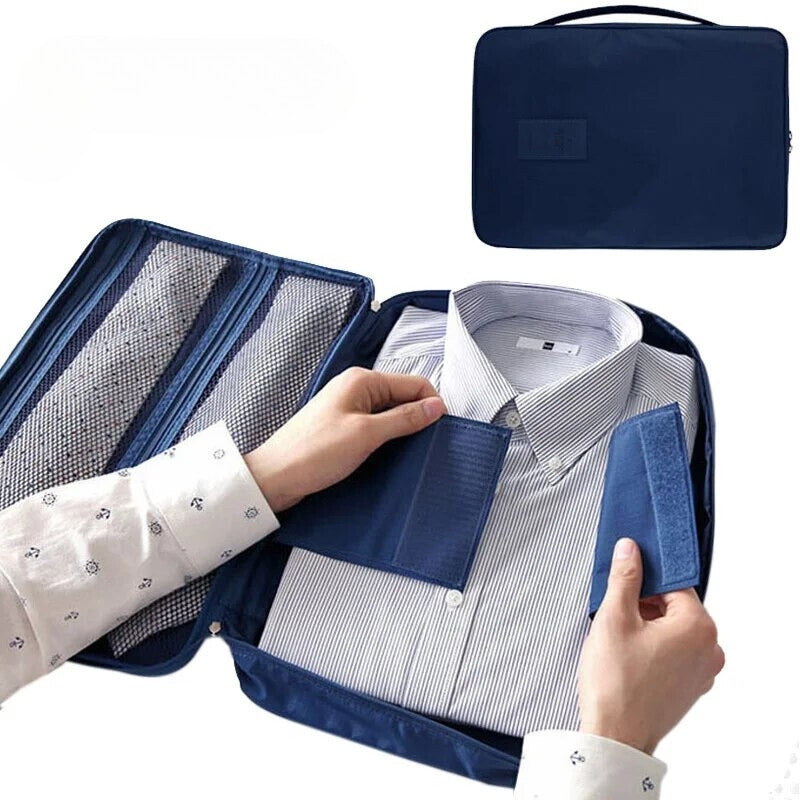 reishemdenhülle - Blau - Himmelblau - Braun - Grau - Orange - Rosa