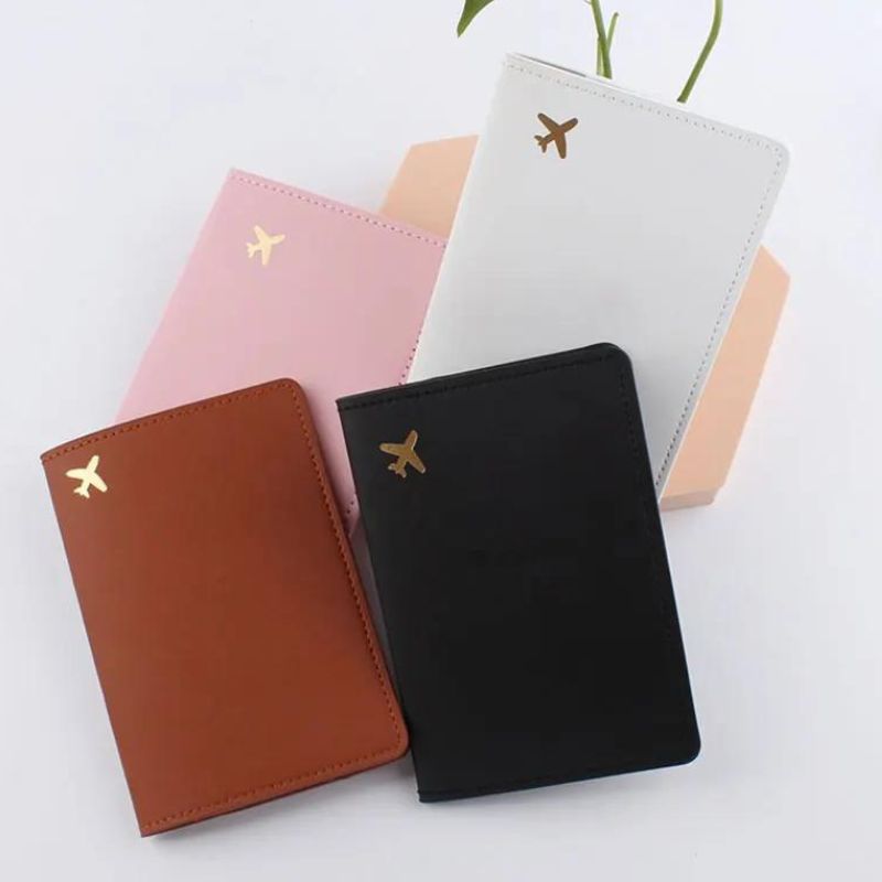 personalisierter reisepass schutz - Schwarz - Rosa - Fuchsia - Weiß - Braun - Lavendel - Violett - Blau - Grün