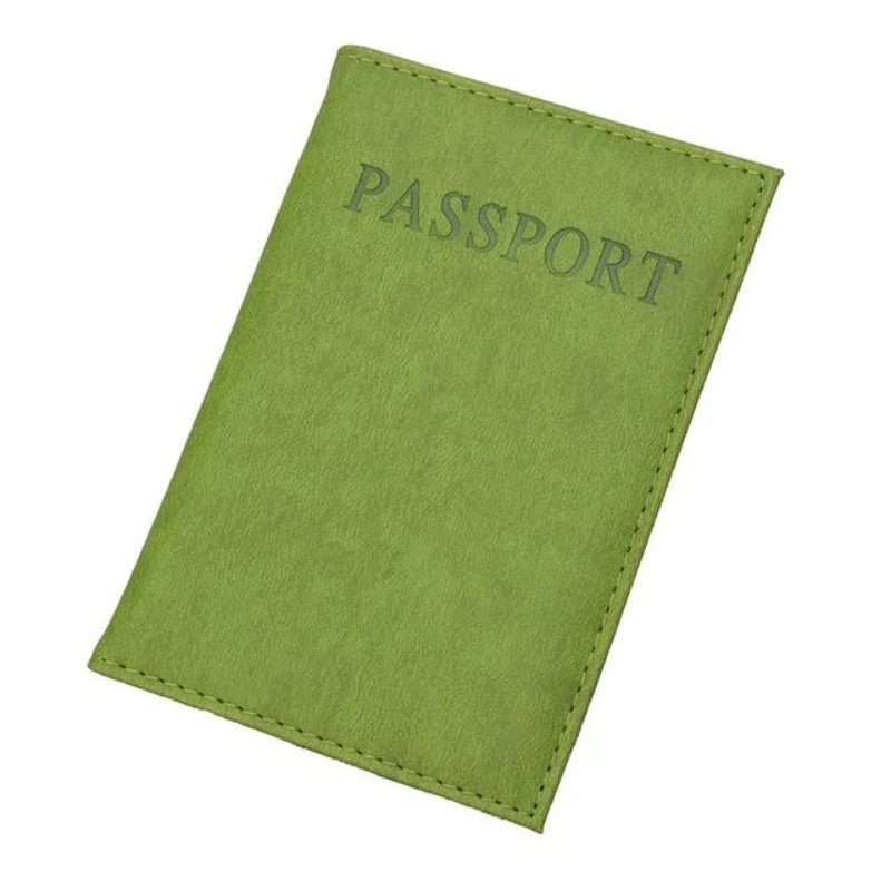 schutz etui für pass - Hellgrün
