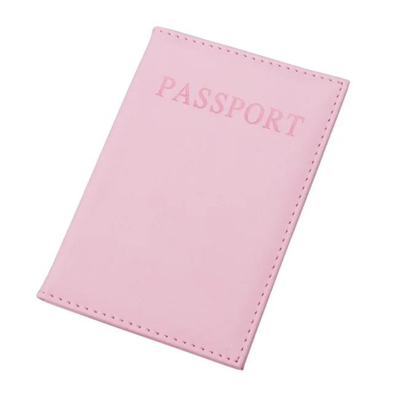 reisepasshülle für frauen - Rosa