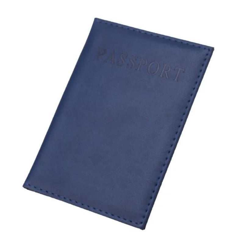 reisepasshülle für männer - Marineblau