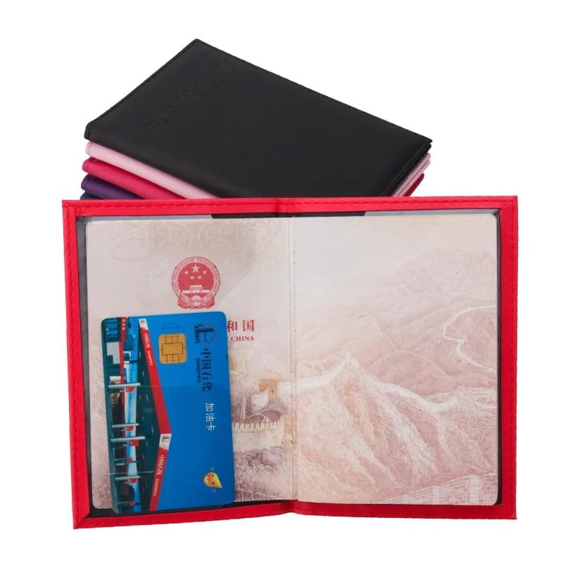 flugzeug reisepass schutz - Braun - Rot - Violett - Hellgrün - Schwarz - Himmelblau - Dunkelgrün - Rosa - Orange - Marineblau