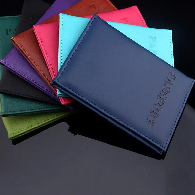 reisepass schutz - Braun - Rot - Violett - Hellgrün - Schwarz - Himmelblau - Dunkelgrün - Rosa - Orange - Marineblau