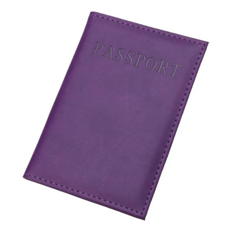 passschutzhülle - Violett