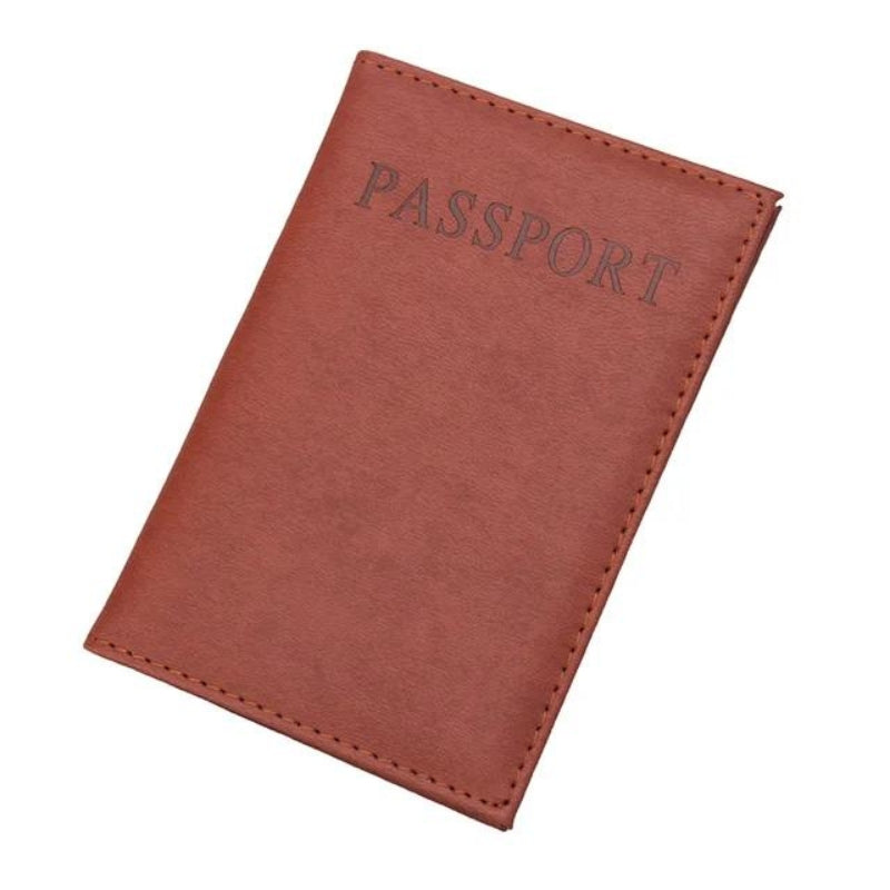 reisepass schutzhülle - Braun