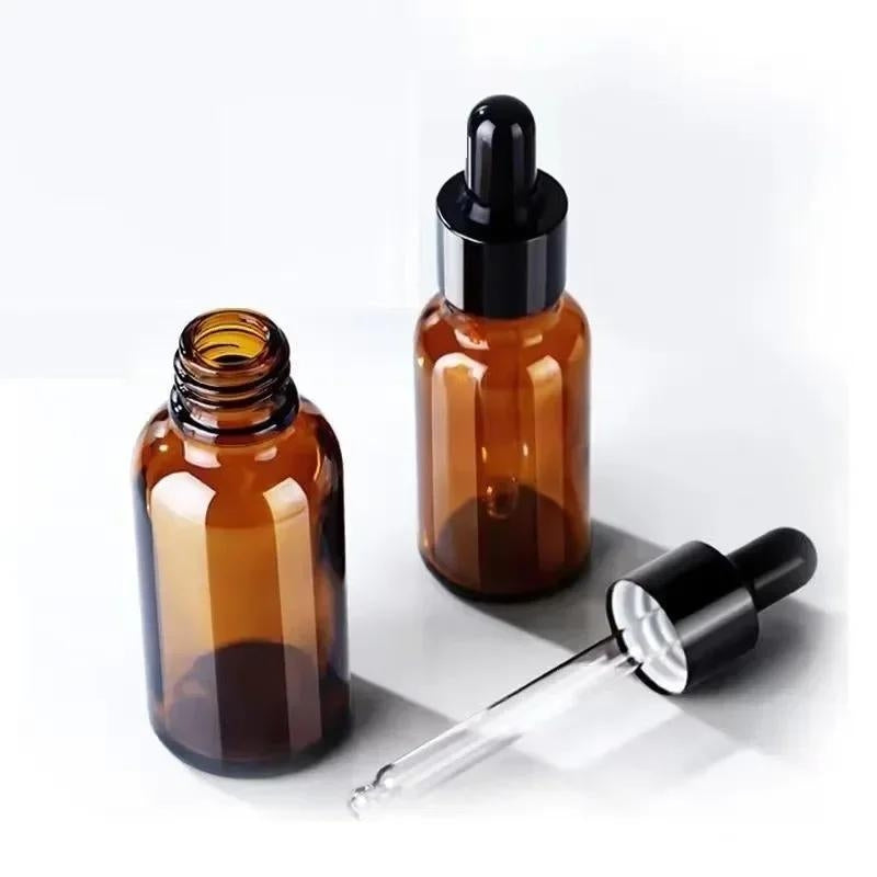 flasche mit pipette - 5ml / 30ml / 100ml