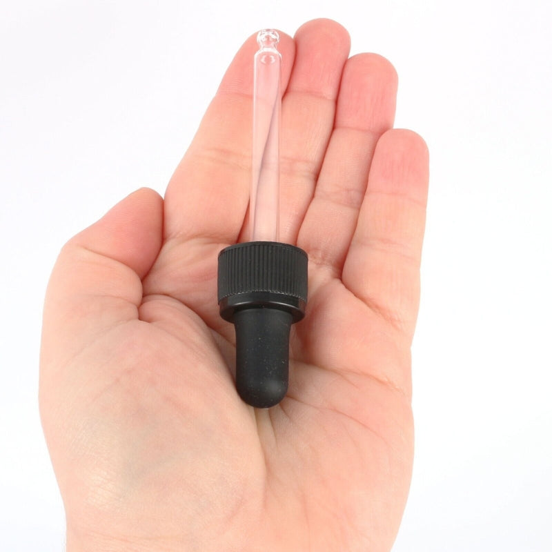 flasche mit tropfpipette - 5ml - 30ml - 100ml