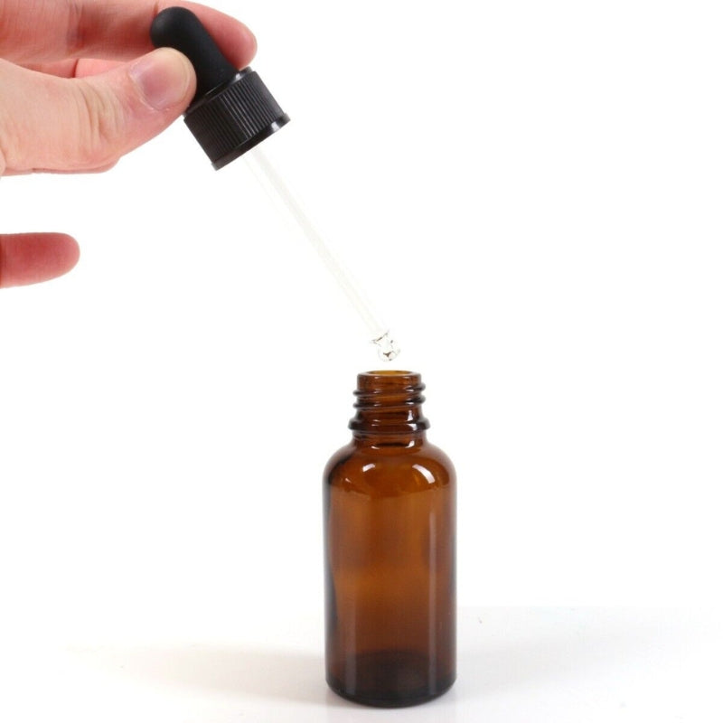 flasche mit glaspipette - 5ml - 30ml - 100ml