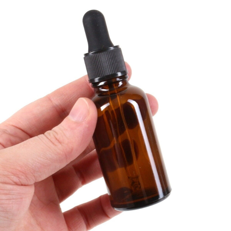 flasche mit glaspipette - 5ml - 30ml - 100ml