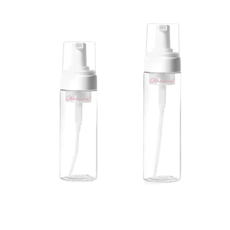 reiseformat flasche - 2 stück