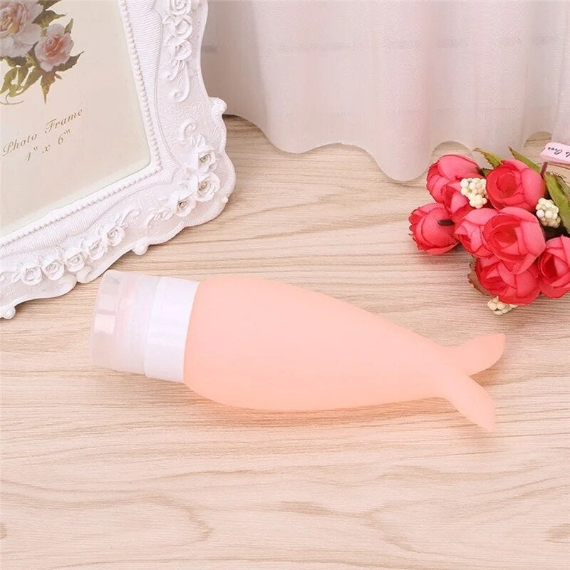 reise kit flasche - Grün - Orange - Blau