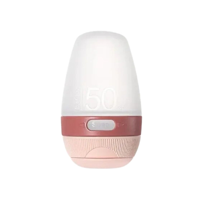 silikon reiseflasche - Rosa - S