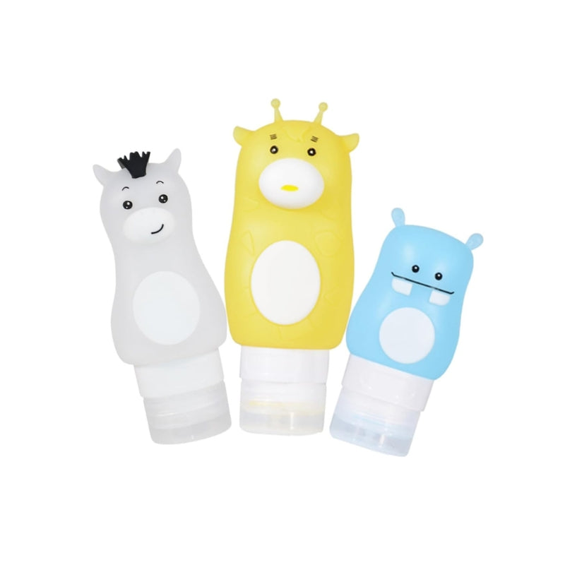reiseflasche kind - Gelb Blau und Grau