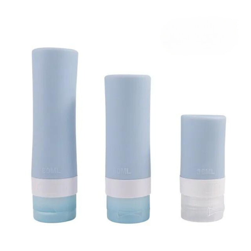 reiseflasche 100ml - Himmelblau