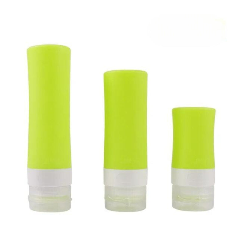reise flasche 100 ml - Grün
