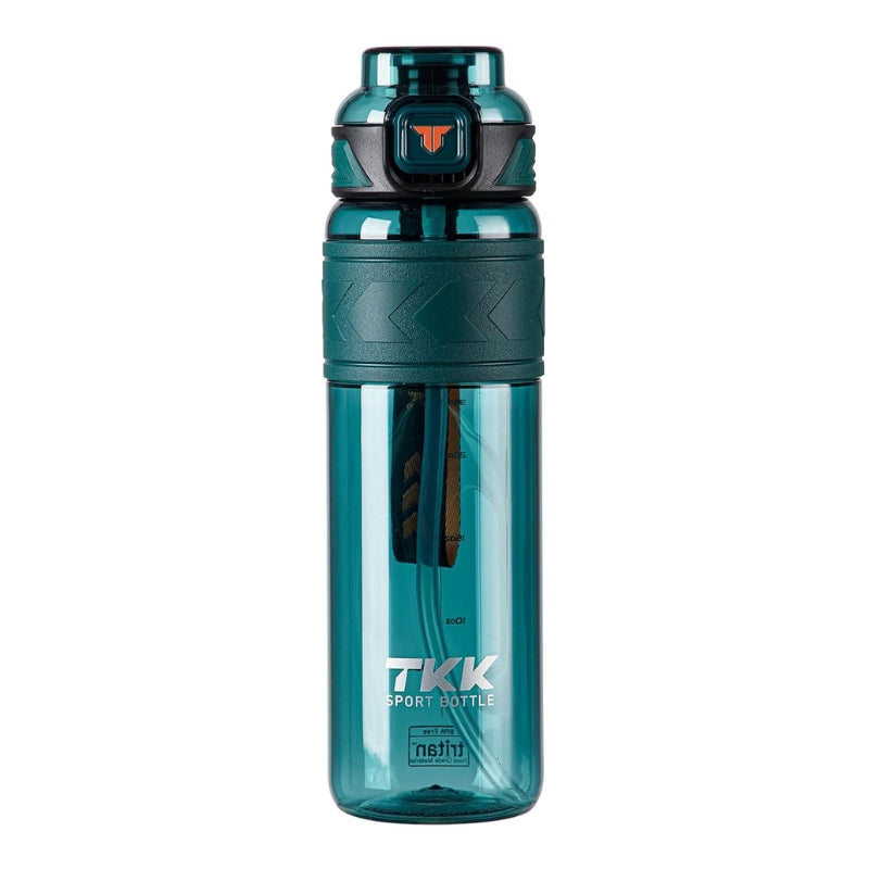 trinkflasche mit strohhalm - Grün - 600ml