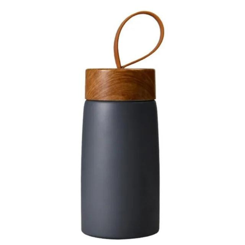 thermos wasserflasche - Grau