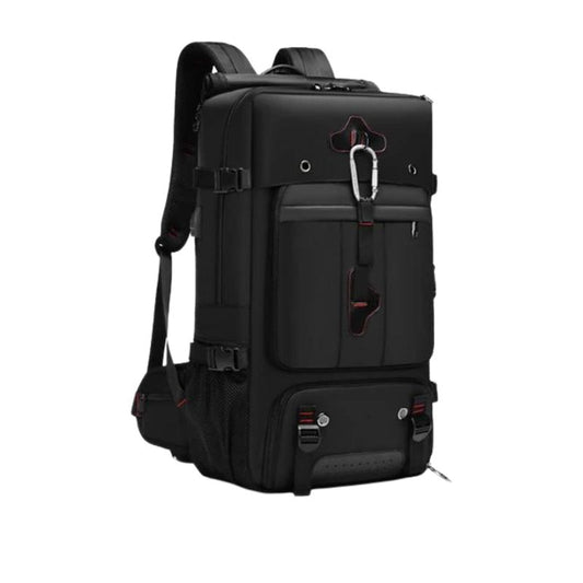 großer reiserucksack - Schwarz