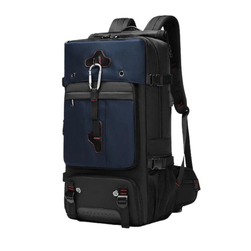 blaue reise rucksack - Blau