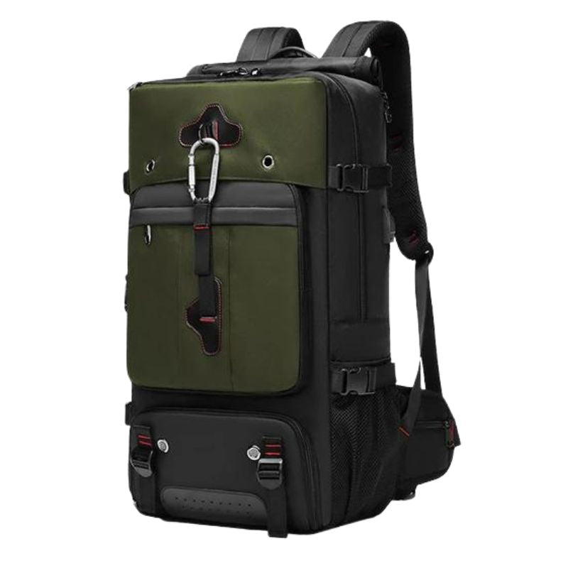 großer reiserucksack für abenteurer - Grün