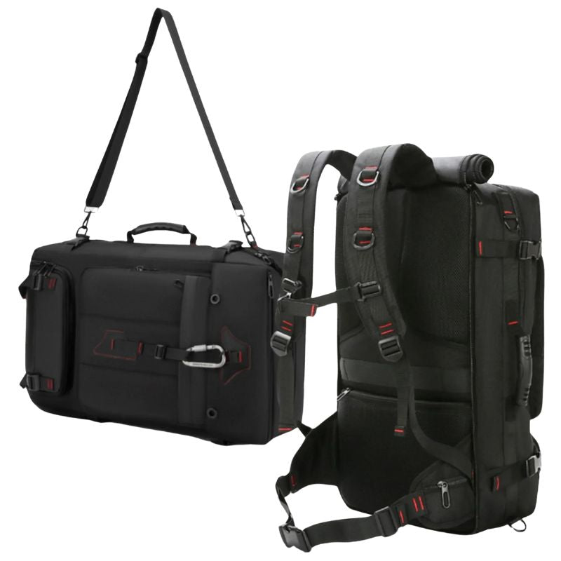 großer rucksack - Schwarz - Blau - Camouflage 1 - Camouflage 2 - Grün